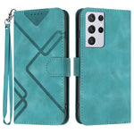 Custodia portafoglio in pelle per Samsung Galaxy S21 5G