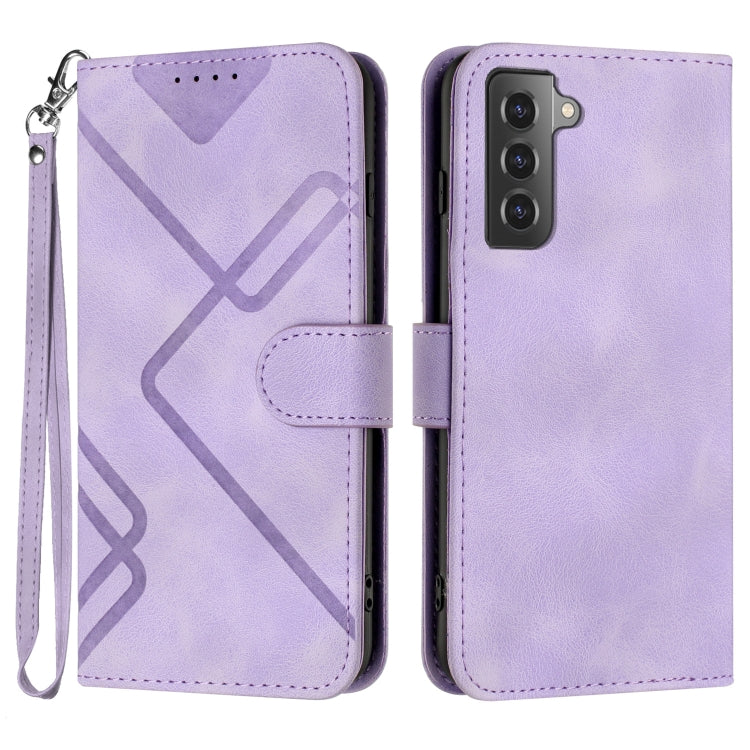 Custodia portafoglio in pelle per Samsung Galaxy S22 5G