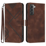 Custodia portafoglio in pelle per Samsung Galaxy S22 Ultra