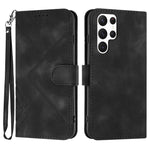 Custodia portafoglio in pelle per Samsung Galaxy S22 Ultra