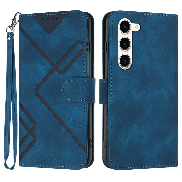 Custodia portafoglio in pelle per Samsung Galaxy S23+ 5G