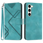 Custodia portafoglio in pelle per Samsung Galaxy S23+ 5G