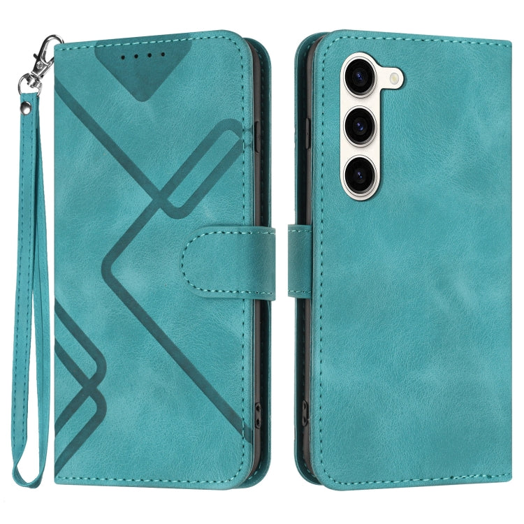 Custodia portafoglio in pelle per Samsung Galaxy S23+ 5G