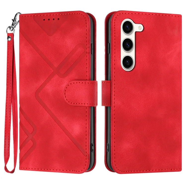Custodia portafoglio in pelle per Samsung Galaxy S23+ 5G