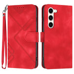 Custodia portafoglio in pelle per Samsung Galaxy S23+ 5G