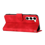Custodia portafoglio in pelle per Samsung Galaxy S23+ 5G