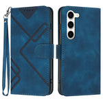 Custodia portafoglio in pelle per Samsung Galaxy S23+ 5G