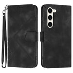 Custodia portafoglio in pelle per Samsung Galaxy S23+ 5G