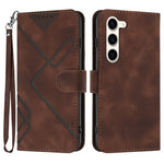 Custodia portafoglio in pelle per Samsung Galaxy S23+ 5G