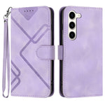 Custodia portafoglio in pelle per Samsung Galaxy S23+ 5G