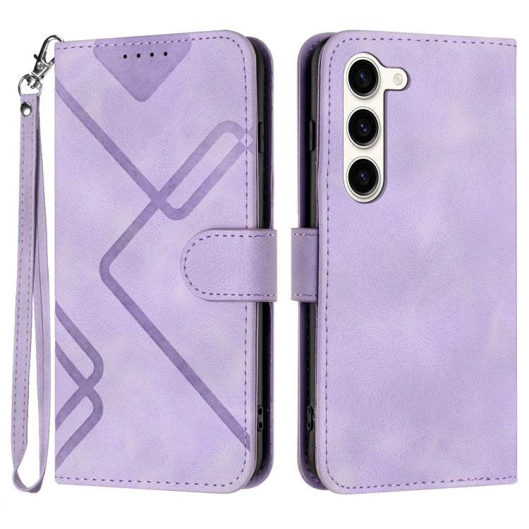 Custodia portafoglio in pelle per Samsung Galaxy S23+ 5G