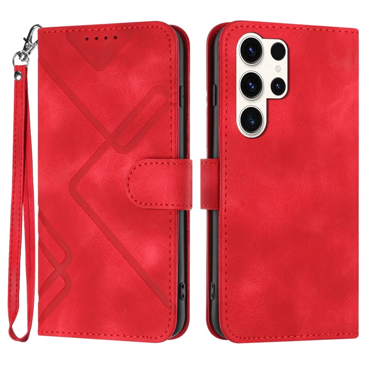 Custodia portafoglio in pelle per Samsung Galaxy S23 Ultra 5G