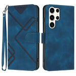 Custodia portafoglio in pelle per Samsung Galaxy S23 Ultra 5G