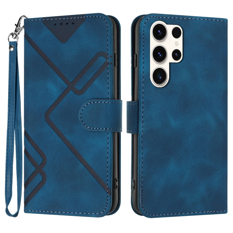 Custodia portafoglio in pelle per Samsung Galaxy S23 Ultra 5G