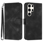 Custodia portafoglio in pelle per Samsung Galaxy S23 Ultra 5G