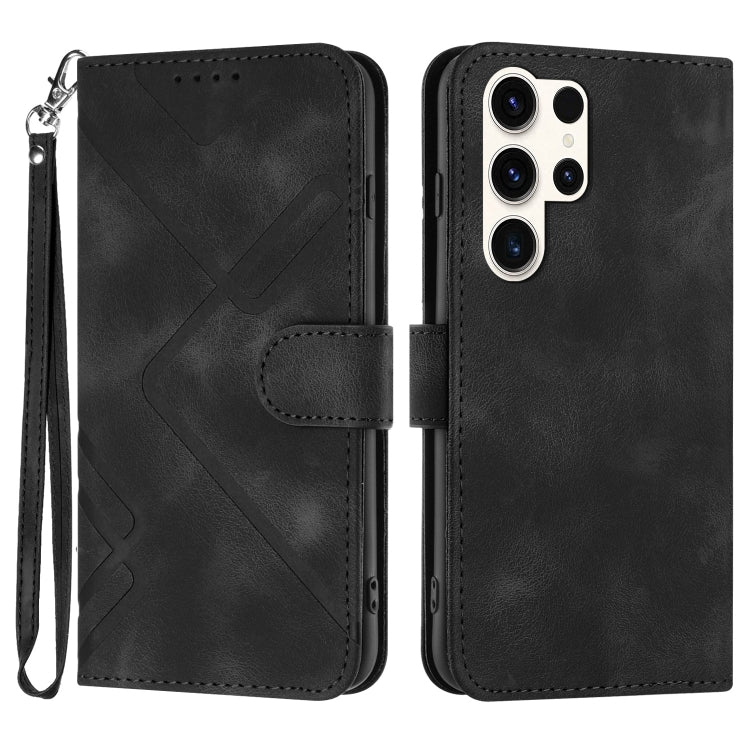 Custodia portafoglio in pelle per Samsung Galaxy S23 Ultra 5G