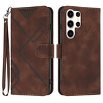 Custodia portafoglio in pelle per Samsung Galaxy S23 Ultra 5G