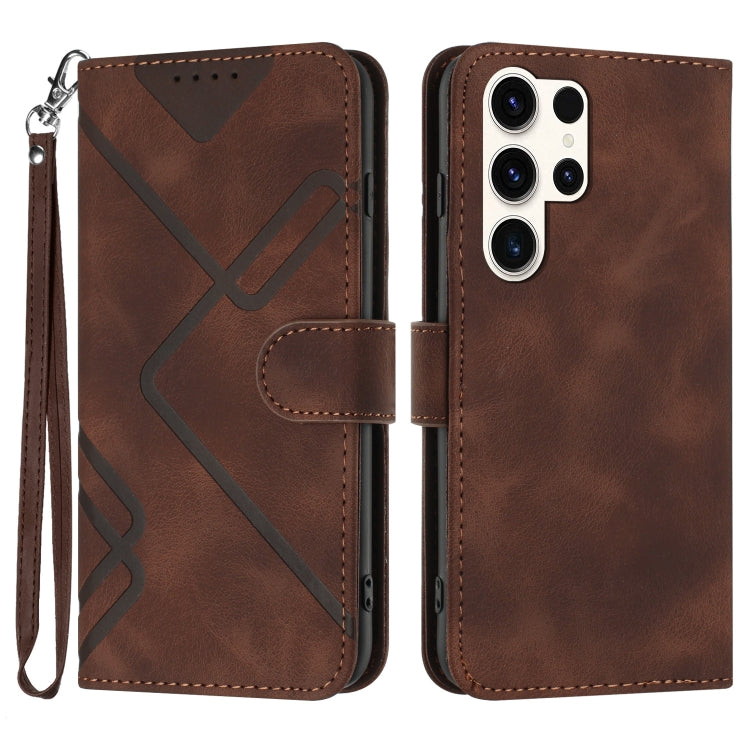 Custodia portafoglio in pelle per Samsung Galaxy S23 Ultra 5G