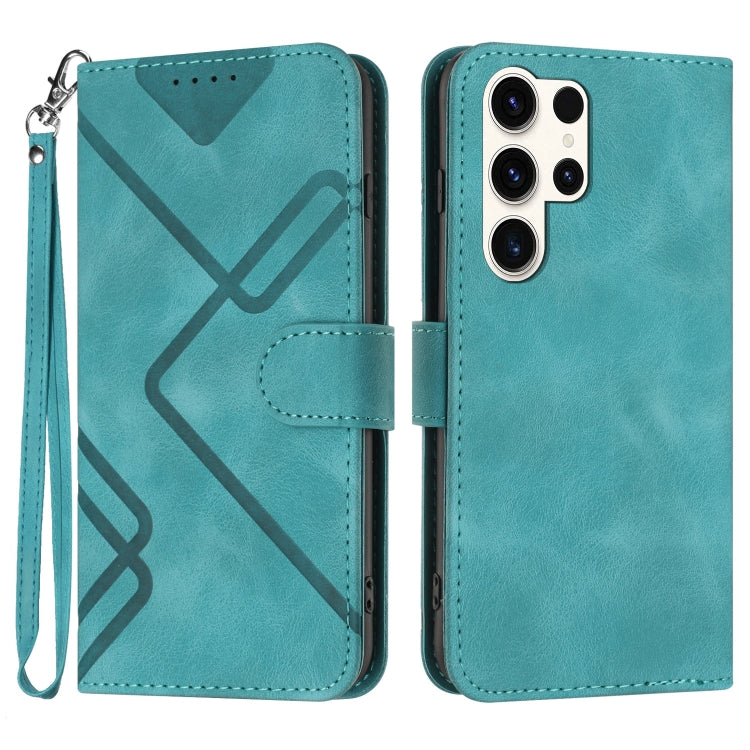 Custodia portafoglio in pelle per Samsung Galaxy S23 Ultra 5G