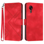 Custodia portafoglio in pelle per Samsung Galaxy S22 5G