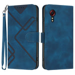 Custodia portafoglio in pelle per Samsung Galaxy S22 5G