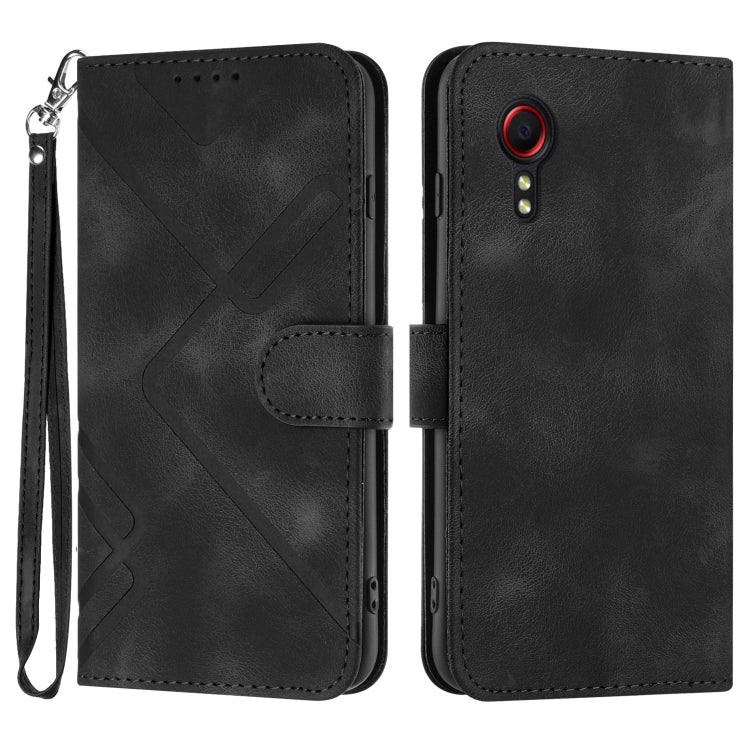 Custodia portafoglio in pelle per Samsung Galaxy S22 5G