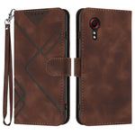 Custodia portafoglio in pelle per Samsung Galaxy S22 5G