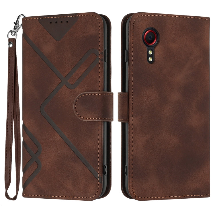 Custodia portafoglio in pelle per Samsung Galaxy S22 5G