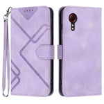 Custodia portafoglio in pelle per Samsung Galaxy S22 5G