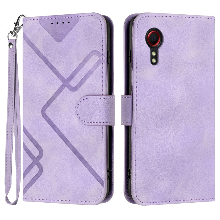 Custodia portafoglio in pelle per Samsung Galaxy S22 5G