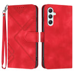 Custodia portafoglio in pelle per Samsung Galaxy A55 5G