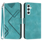 Custodia portafoglio in pelle per Samsung Galaxy A55 5G