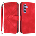 Custodia portafoglio in pelle per Samsung Galaxy A55 5G