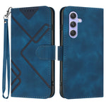 Custodia portafoglio in pelle per Samsung Galaxy A55 5G