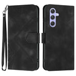 Custodia portafoglio in pelle per Samsung Galaxy A55 5G