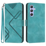 Custodia portafoglio in pelle per Samsung Galaxy A55 5G