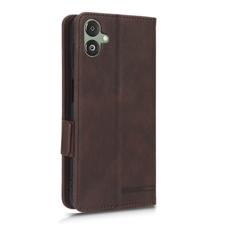 Custodia portafoglio in pelle con chiusura magnetica per Samsung