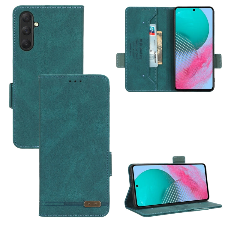 Custodia portafoglio in pelle con chiusura magnetica Samsung