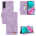 Custodia portafoglio in pelle con chiusura magnetica Samsung