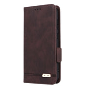 Custodia portafoglio in pelle con chiusura magnetica per Samsung