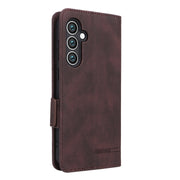 Custodia portafoglio in pelle con chiusura magnetica per Samsung