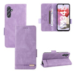 Custodia portafoglio in pelle con chiusura magnetica per Samsung