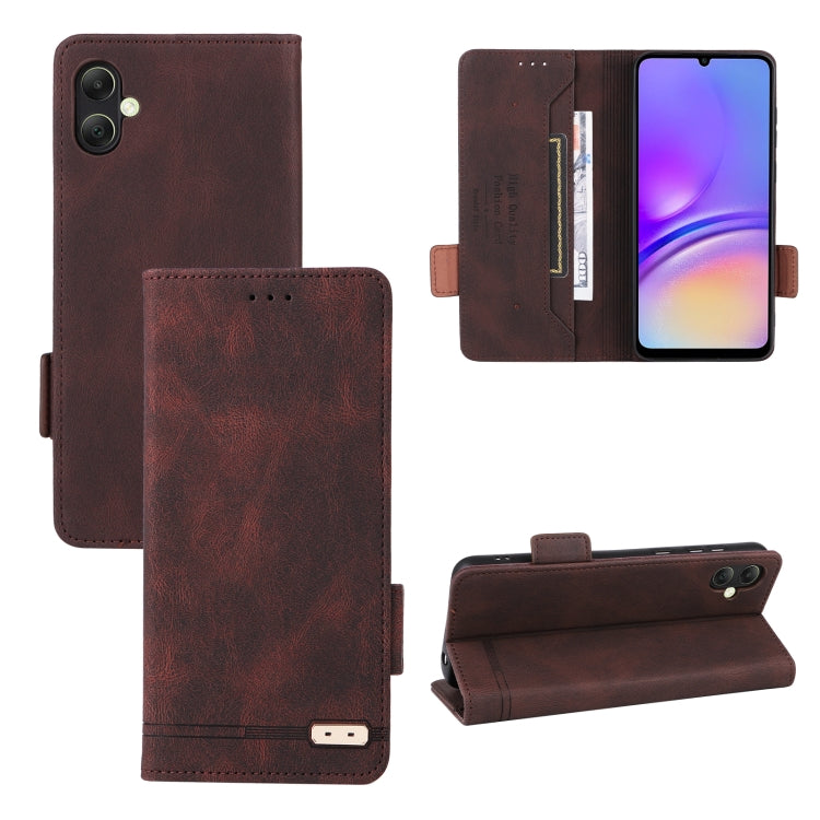 Custodia portafoglio in pelle con chiusura magnetica per Samsung