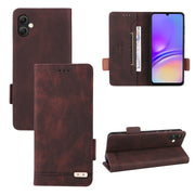 Custodia portafoglio in pelle con chiusura magnetica per Samsung
