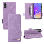 Custodia portafoglio in pelle con chiusura magnetica per Samsung
