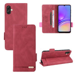 Custodia portafoglio in pelle con chiusura magnetica per Samsung