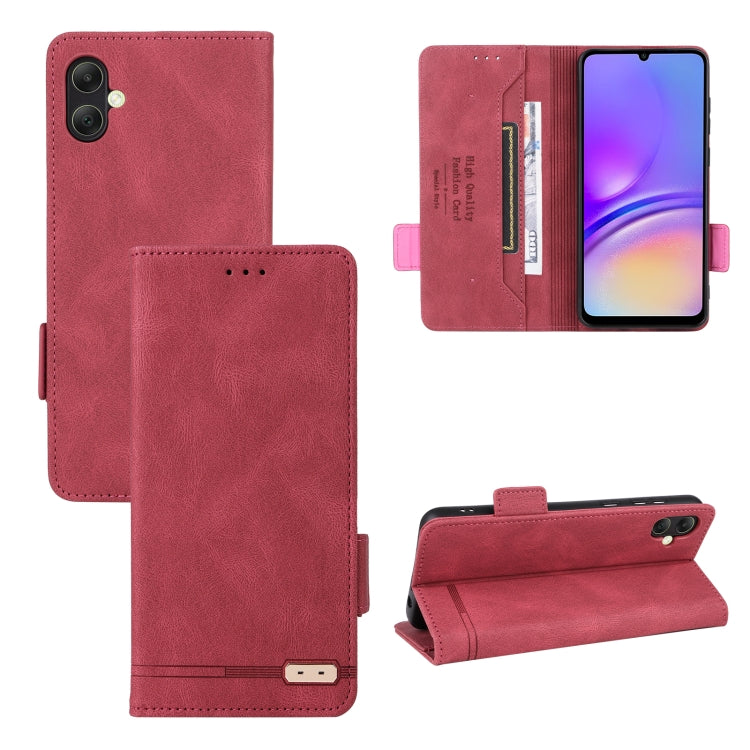 Custodia portafoglio in pelle con chiusura magnetica per Samsung