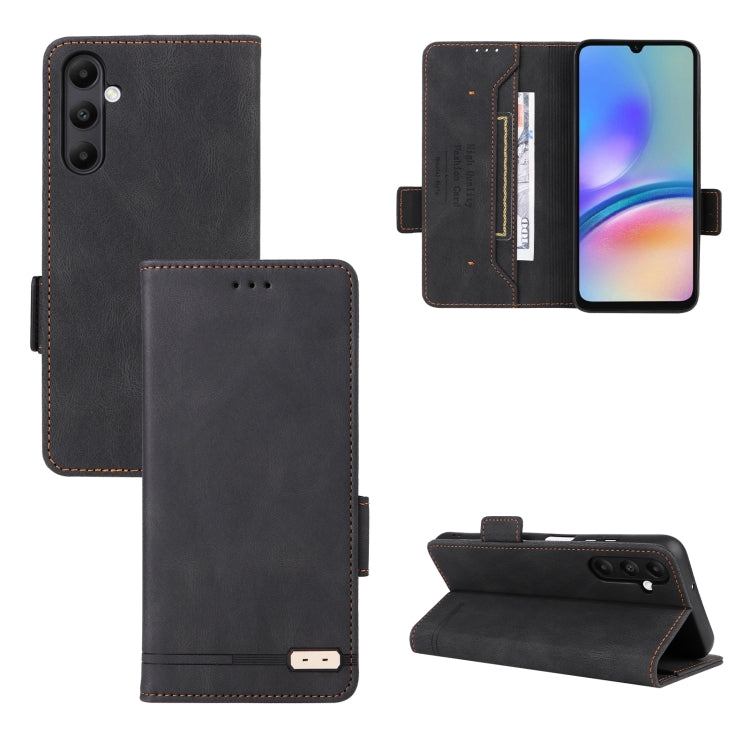 Custodia portafoglio in pelle con chiusura magnetica Samsung Gala
