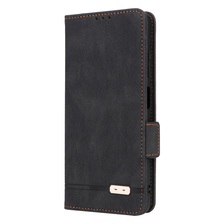 Custodia portafoglio in pelle con chiusura magnetica Samsung