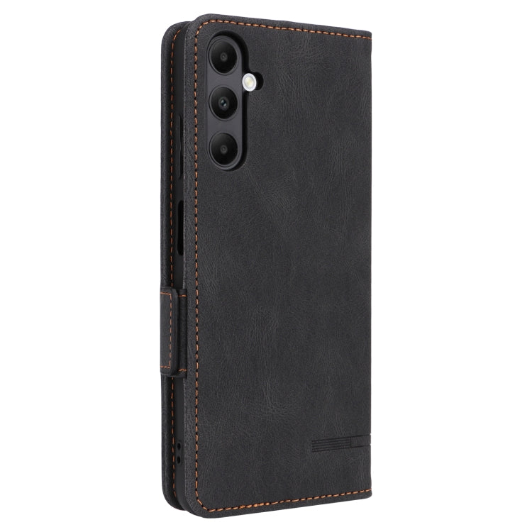 Custodia portafoglio in pelle con chiusura magnetica Samsung